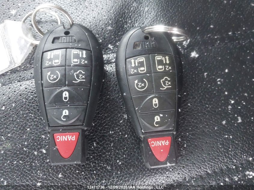 2020 Dodge Grand Caravan Crew VIN: 2C4RDGDG8LR246770 Lot: 12471736