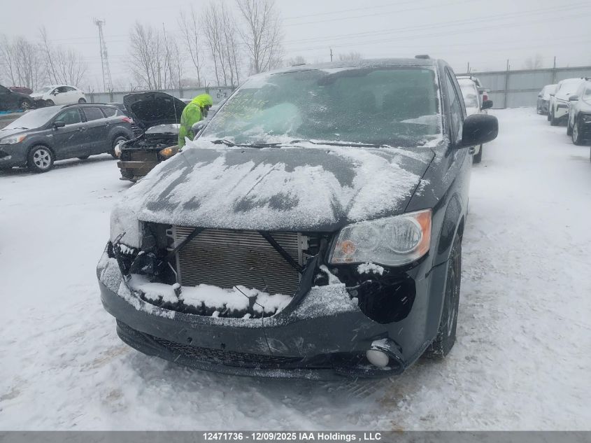 2020 Dodge Grand Caravan Crew VIN: 2C4RDGDG8LR246770 Lot: 12471736
