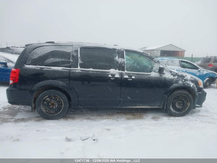 2020 Dodge Grand Caravan Crew VIN: 2C4RDGDG8LR246770 Lot: 12471736