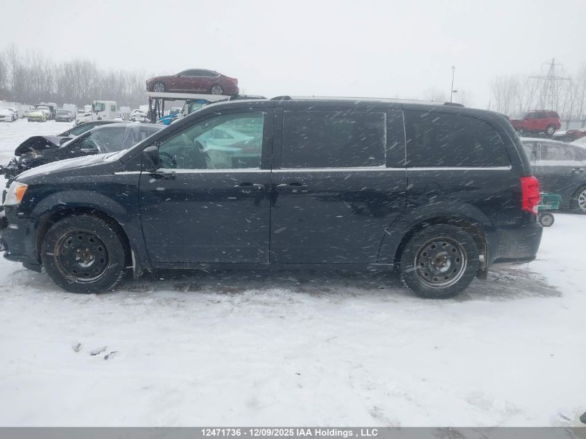 2020 Dodge Grand Caravan Crew VIN: 2C4RDGDG8LR246770 Lot: 12471736