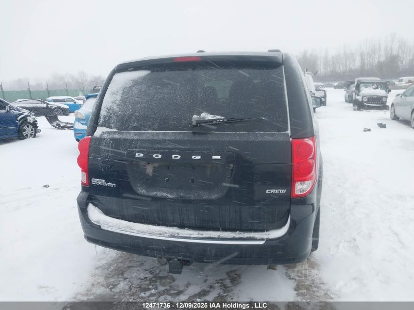 2020 Dodge Grand Caravan Crew VIN: 2C4RDGDG8LR246770 Lot: 12471736