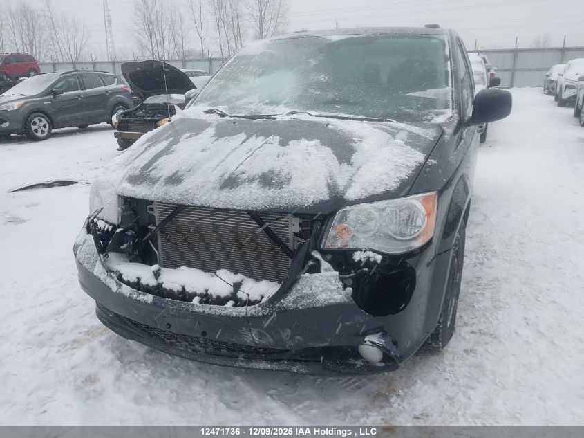 2020 Dodge Grand Caravan Crew VIN: 2C4RDGDG8LR246770 Lot: 12471736