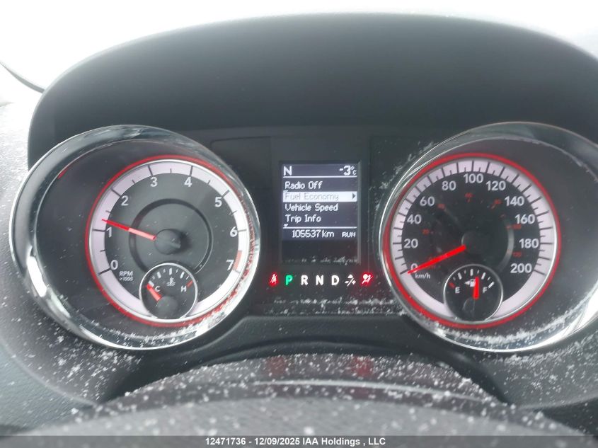 2020 Dodge Grand Caravan Crew VIN: 2C4RDGDG8LR246770 Lot: 12471736