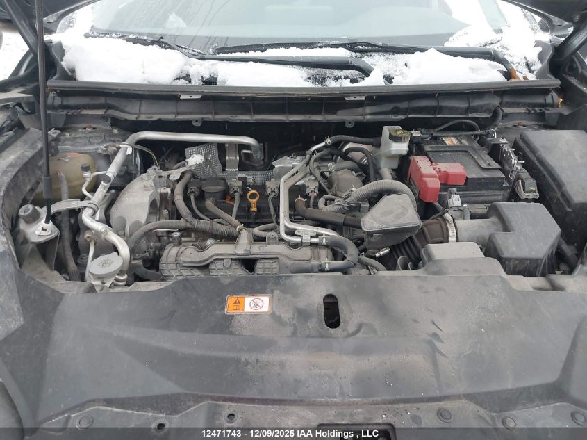 2023 Mitsubishi Outlander VIN: JA4J4UA84PZ616515 Lot: 12471743