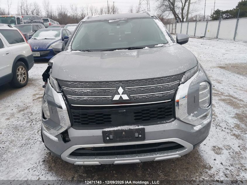 2023 Mitsubishi Outlander VIN: JA4J4UA84PZ616515 Lot: 12471743