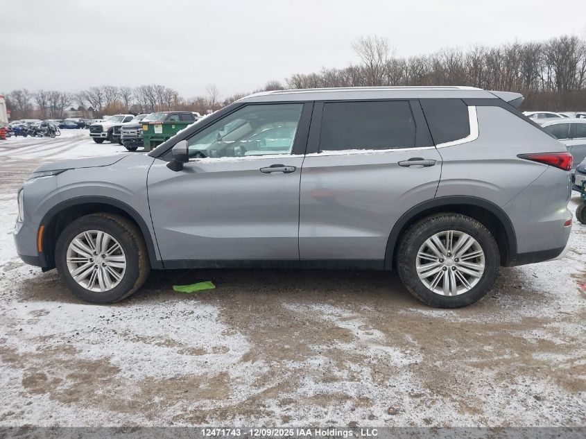 2023 Mitsubishi Outlander VIN: JA4J4UA84PZ616515 Lot: 12471743