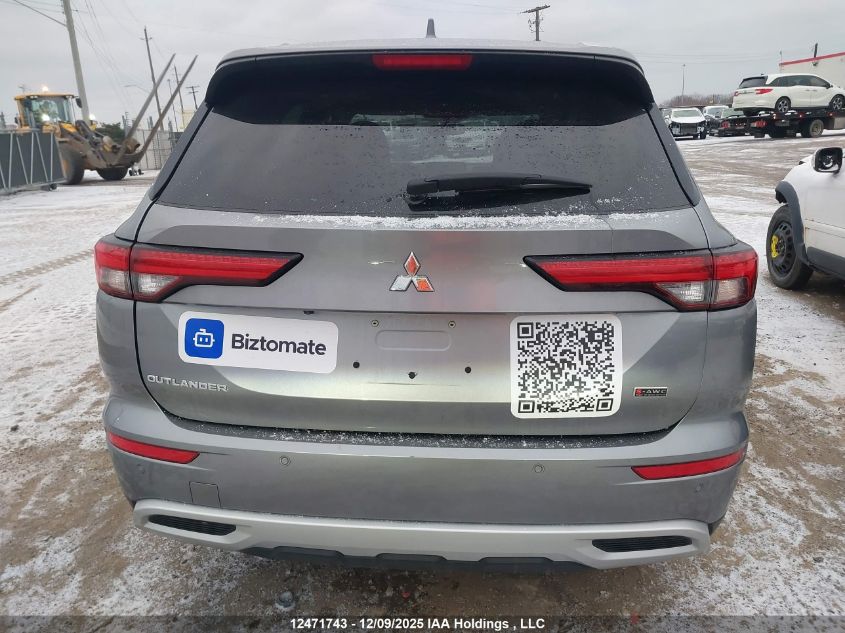 2023 Mitsubishi Outlander VIN: JA4J4UA84PZ616515 Lot: 12471743