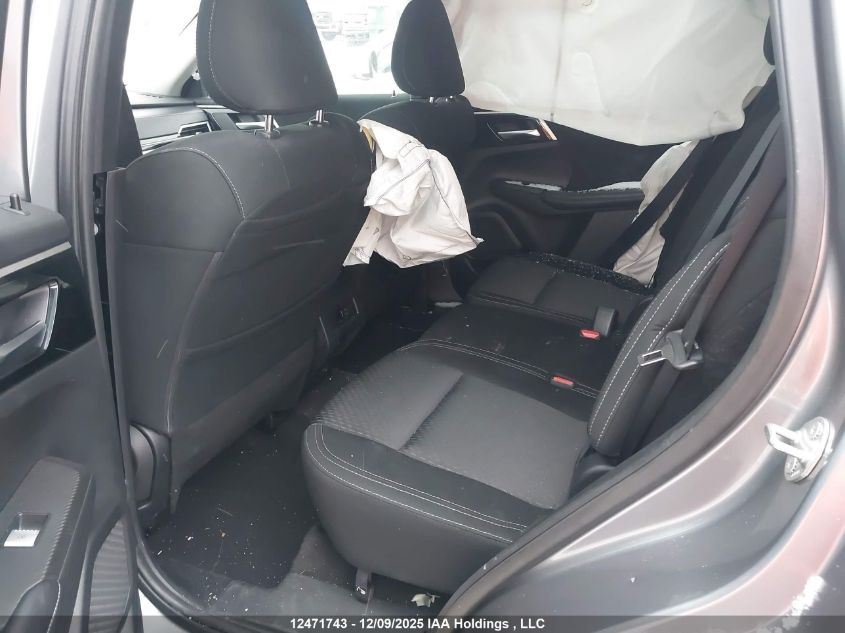 2023 Mitsubishi Outlander VIN: JA4J4UA84PZ616515 Lot: 12471743