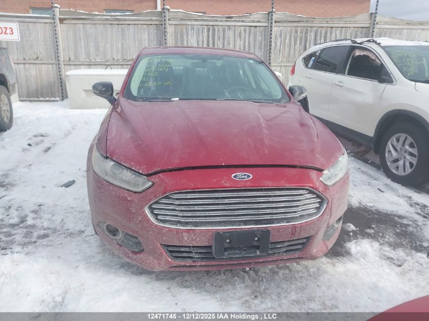 2015 Ford Fusion Se VIN: 3FA6P0H7XFR271184 Lot: 12471745