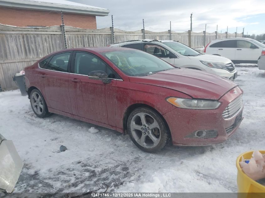 2015 Ford Fusion Se VIN: 3FA6P0H7XFR271184 Lot: 12471745