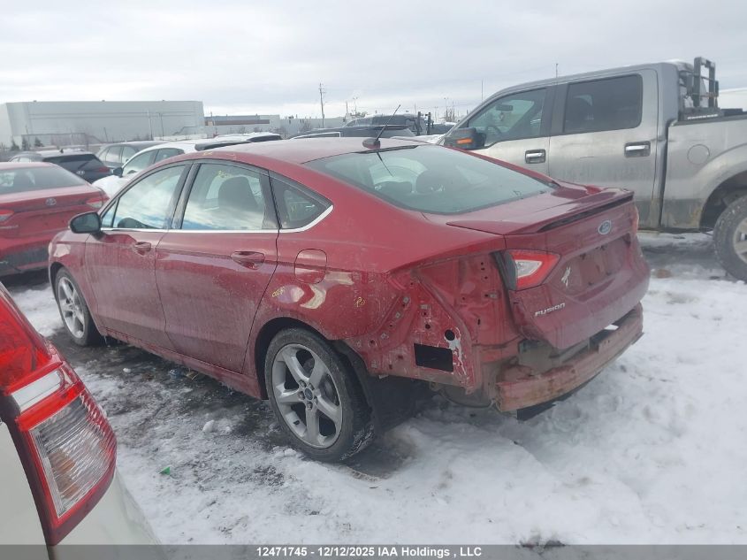 2015 Ford Fusion Se VIN: 3FA6P0H7XFR271184 Lot: 12471745