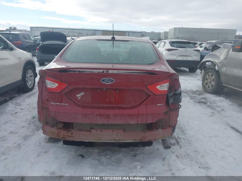 2015 Ford Fusion Se VIN: 3FA6P0H7XFR271184 Lot: 12471745