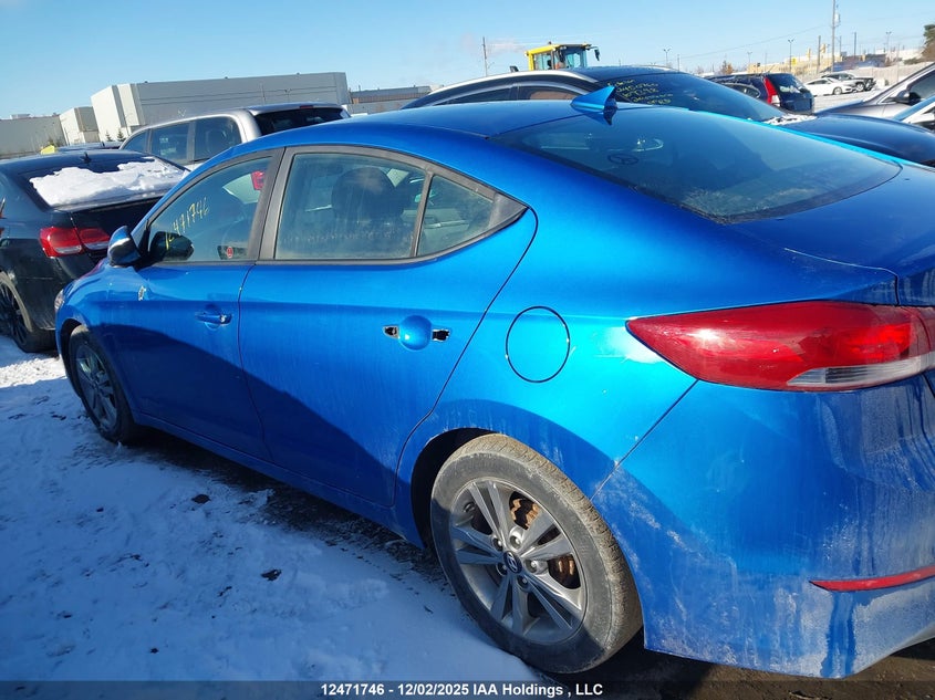 KMHD84LF7HU340425 2017 HYUNDAI ELANTRA photo no. 14