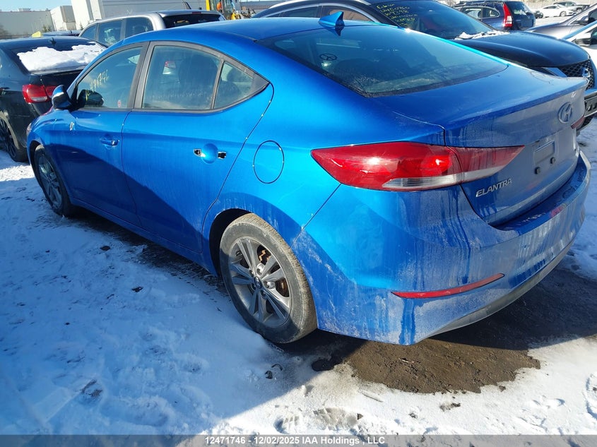 KMHD84LF7HU340425 2017 HYUNDAI ELANTRA photo no. 3