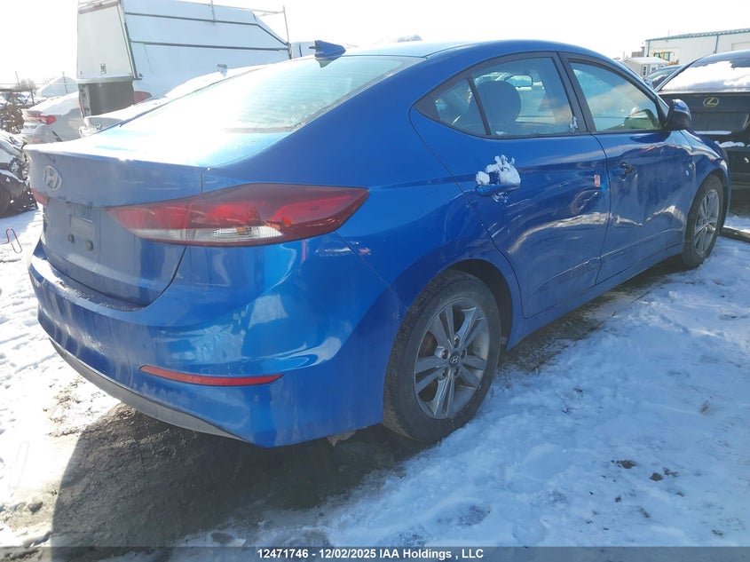 KMHD84LF7HU340425 2017 HYUNDAI ELANTRA photo no. 4