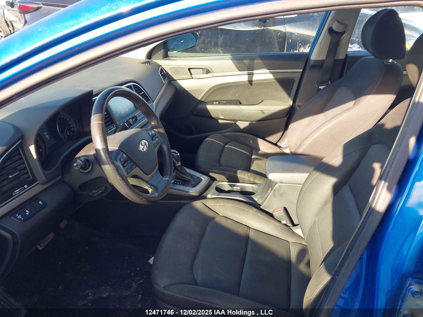 KMHD84LF7HU340425 2017 HYUNDAI ELANTRA photo no. 5
