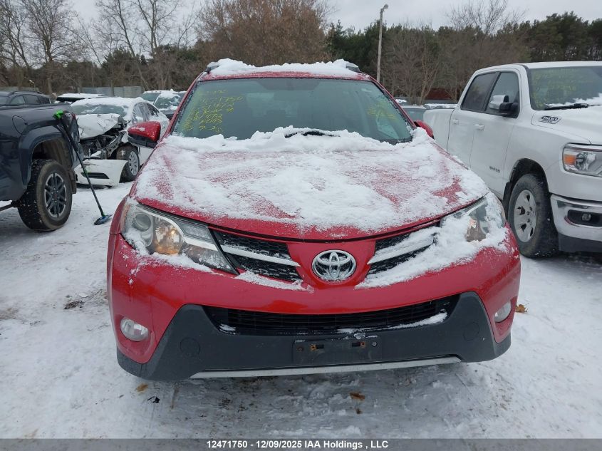 2014 Toyota Rav4 VIN: 2T3WFREV9EW081472 Lot: 12471750