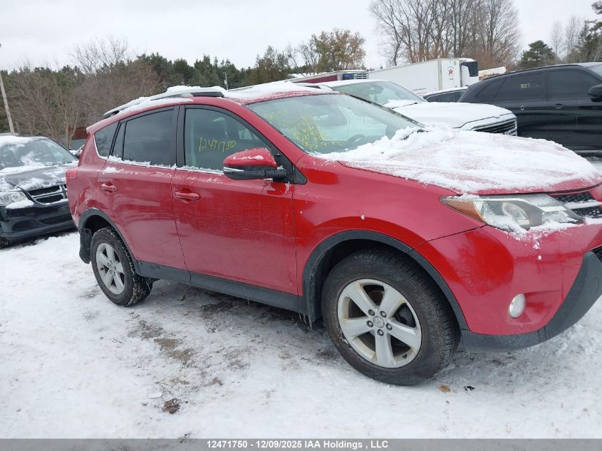 2014 Toyota Rav4 VIN: 2T3WFREV9EW081472 Lot: 12471750