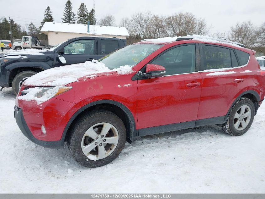 2014 Toyota Rav4 VIN: 2T3WFREV9EW081472 Lot: 12471750