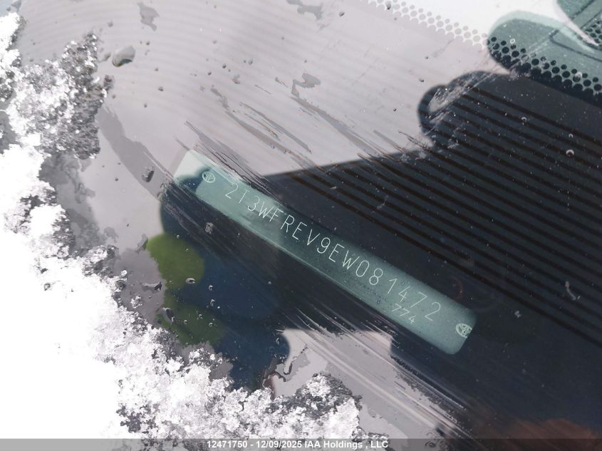 2014 Toyota Rav4 VIN: 2T3WFREV9EW081472 Lot: 12471750