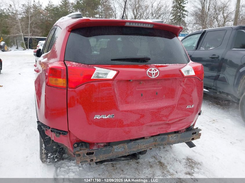 2014 Toyota Rav4 VIN: 2T3WFREV9EW081472 Lot: 12471750