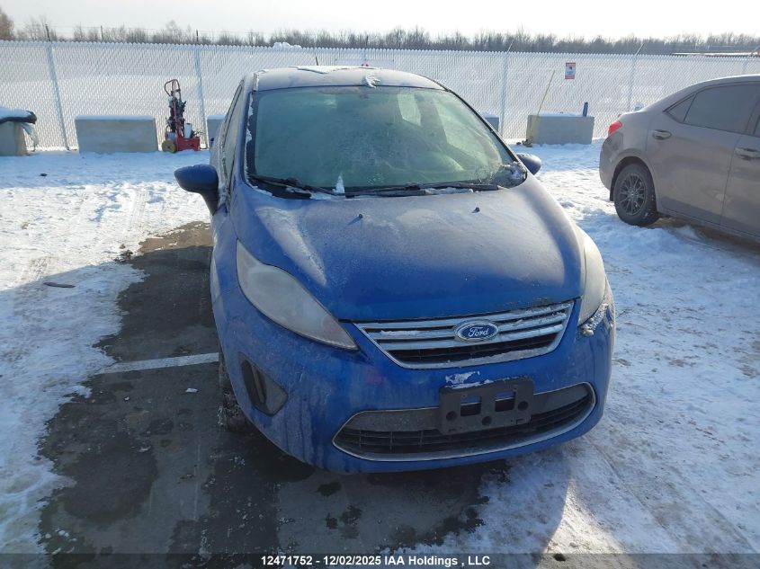 2011 Ford Fiesta Se VIN: 3FADP4BJ5BM237406 Lot: 12471752