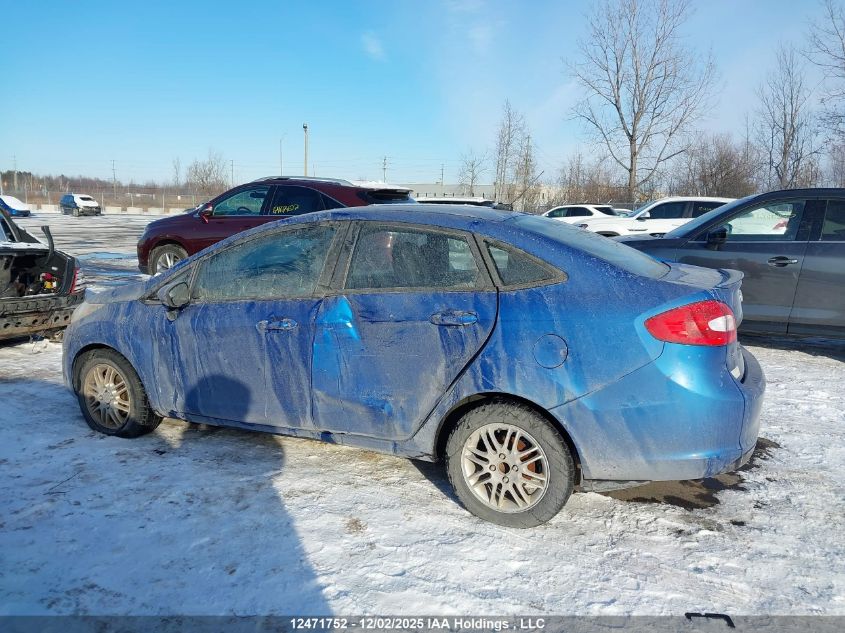 2011 Ford Fiesta Se VIN: 3FADP4BJ5BM237406 Lot: 12471752
