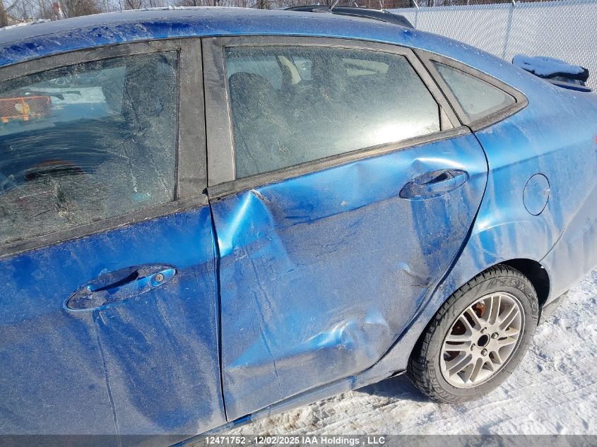 2011 Ford Fiesta Se VIN: 3FADP4BJ5BM237406 Lot: 12471752