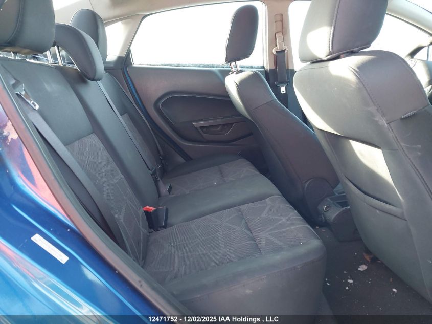 2011 Ford Fiesta Se VIN: 3FADP4BJ5BM237406 Lot: 12471752