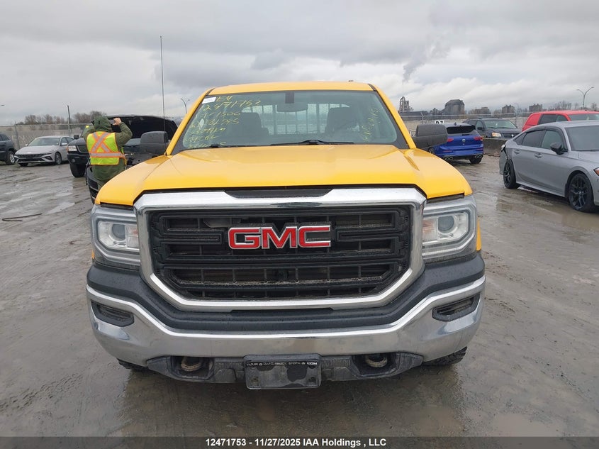 2017 GMC Sierra 1500 VIN: 3GTU2LEC1HG282995 Lot: 12471753