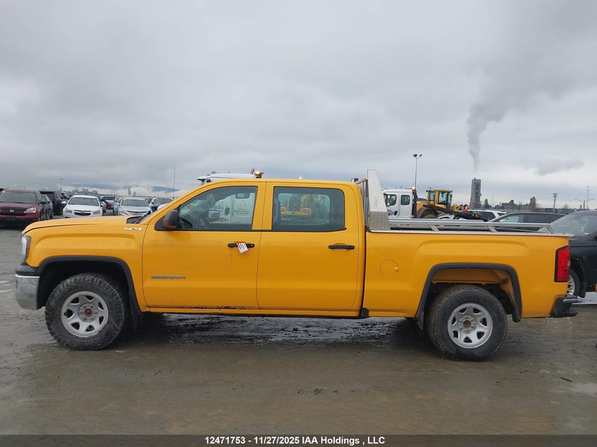 2017 GMC Sierra 1500 VIN: 3GTU2LEC1HG282995 Lot: 12471753