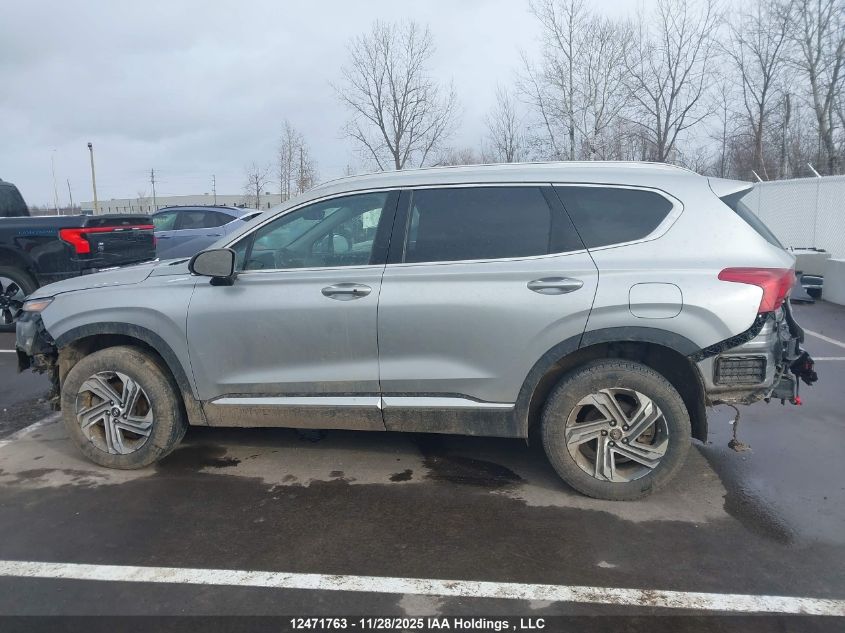2023 Hyundai Santa Fe Sel Premium VIN: 5NMS3DAJ3PH603789 Lot: 12471763