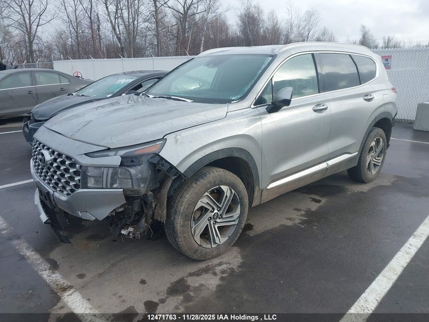 5NMS3DAJ3PH603789 2023 HYUNDAI SANTA FE photo no. 2