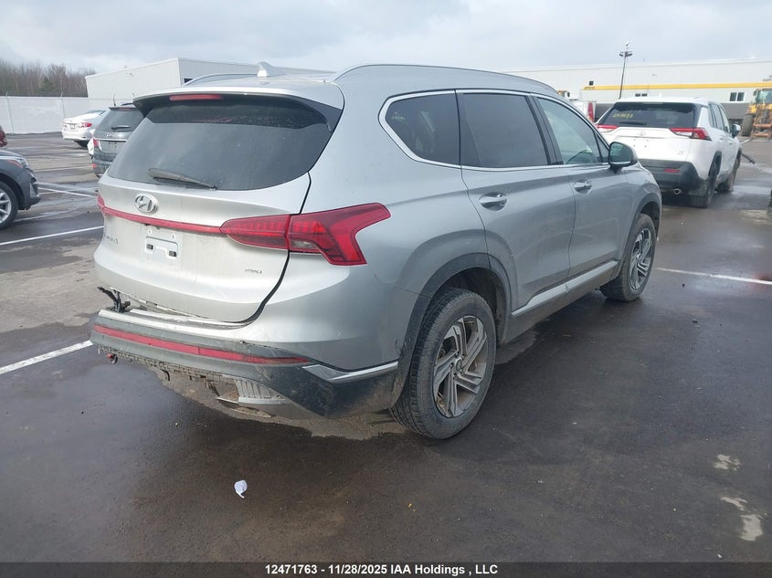 5NMS3DAJ3PH603789 2023 HYUNDAI SANTA FE photo no. 4