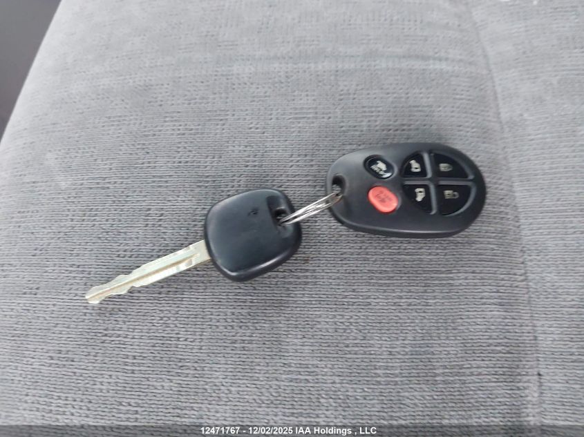 2004 Toyota Sienna Ce VIN: 5TDZA29C14S011072 Lot: 12471767