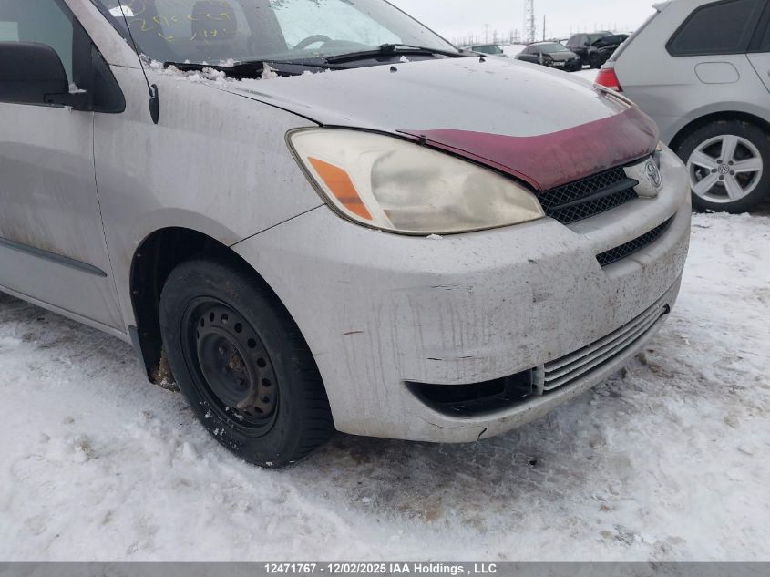 2004 Toyota Sienna Ce VIN: 5TDZA29C14S011072 Lot: 12471767