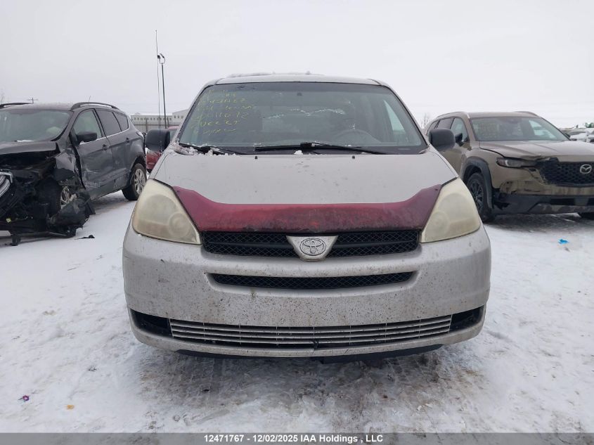 2004 Toyota Sienna Ce VIN: 5TDZA29C14S011072 Lot: 12471767