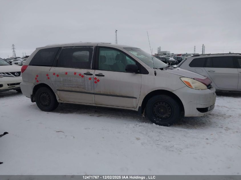 2004 Toyota Sienna Ce VIN: 5TDZA29C14S011072 Lot: 12471767