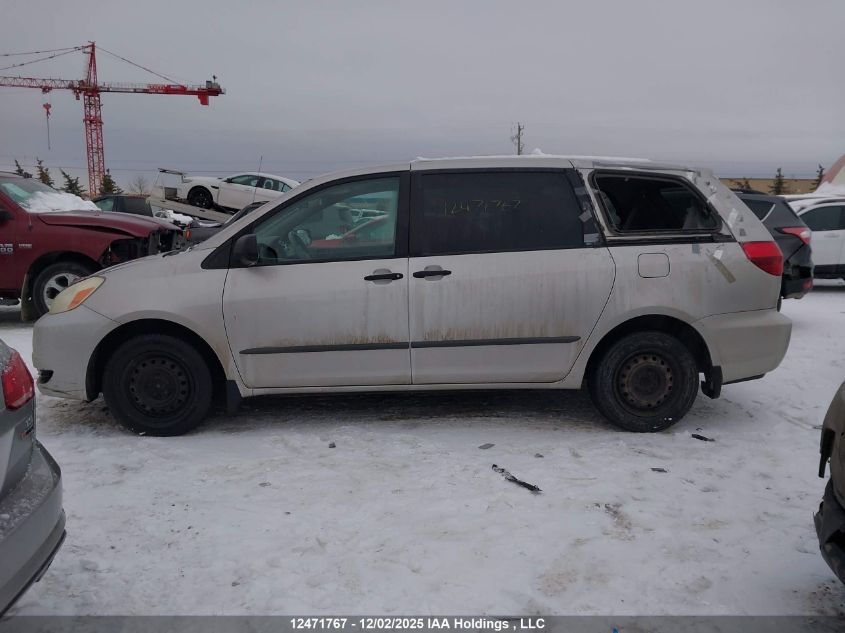 2004 Toyota Sienna Ce VIN: 5TDZA29C14S011072 Lot: 12471767