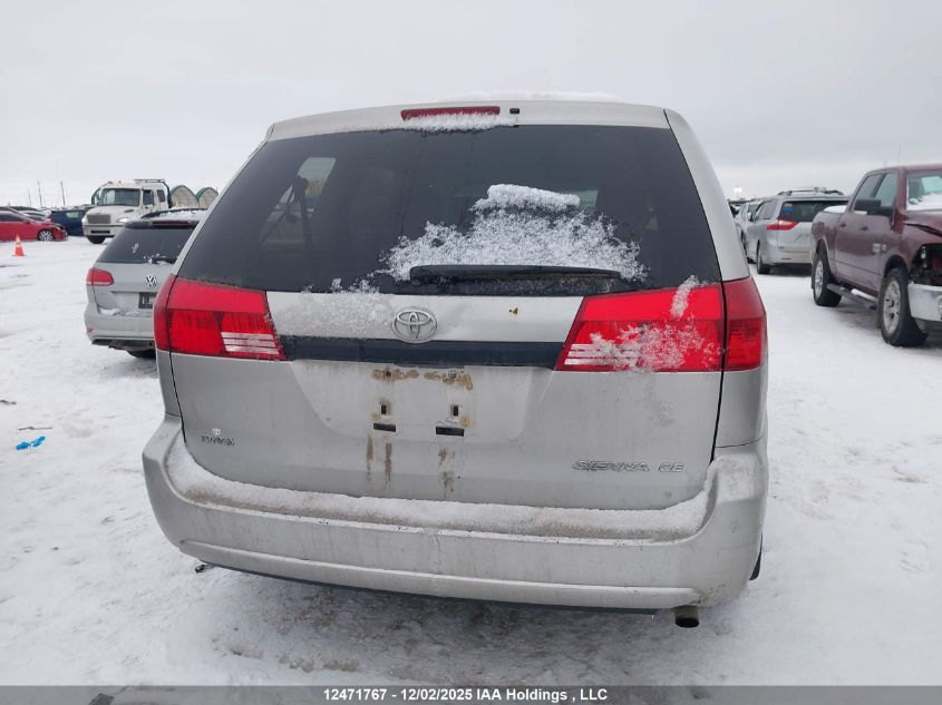 2004 Toyota Sienna Ce VIN: 5TDZA29C14S011072 Lot: 12471767