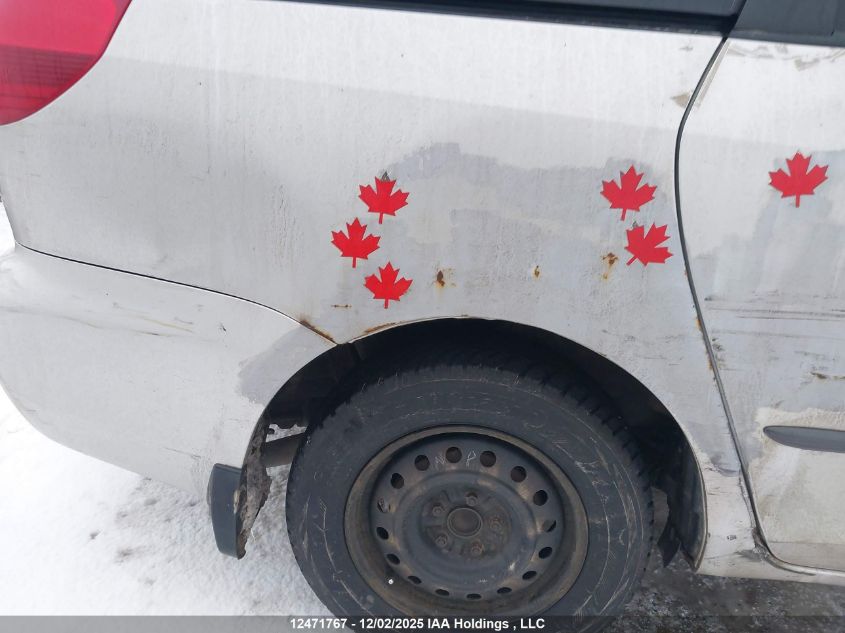 2004 Toyota Sienna Ce VIN: 5TDZA29C14S011072 Lot: 12471767