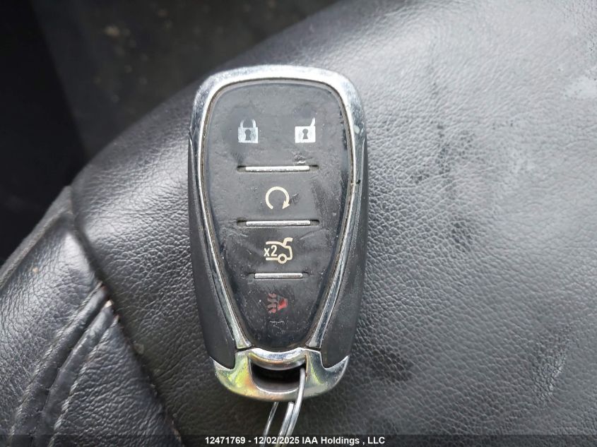 2018 Chevrolet Cruze Premier Auto VIN: 1G1BF5SM8J7179801 Lot: 12471769