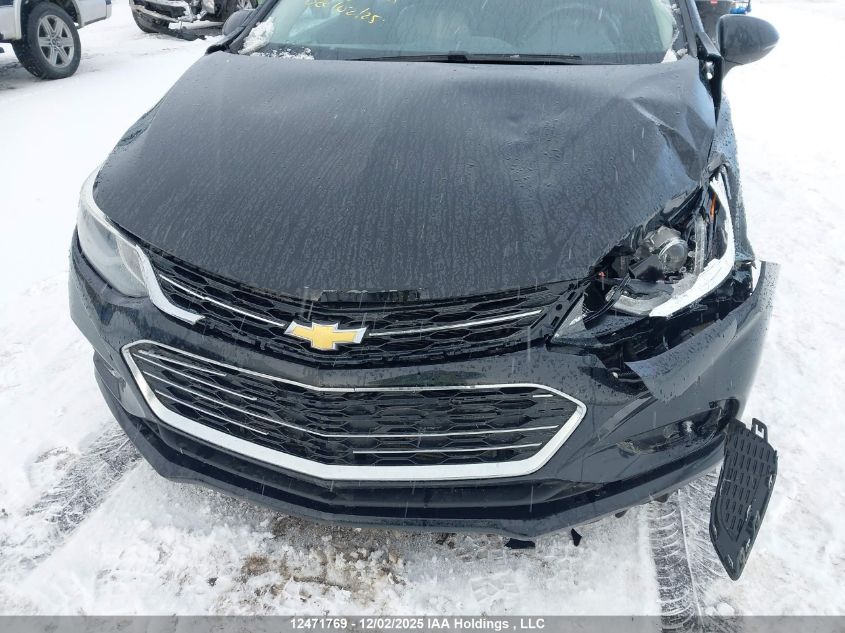 2018 Chevrolet Cruze Premier Auto VIN: 1G1BF5SM8J7179801 Lot: 12471769