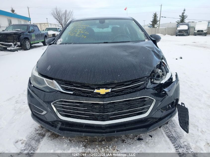 2018 Chevrolet Cruze Premier Auto VIN: 1G1BF5SM8J7179801 Lot: 12471769