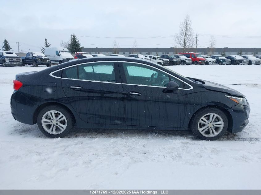 2018 Chevrolet Cruze Premier Auto VIN: 1G1BF5SM8J7179801 Lot: 12471769