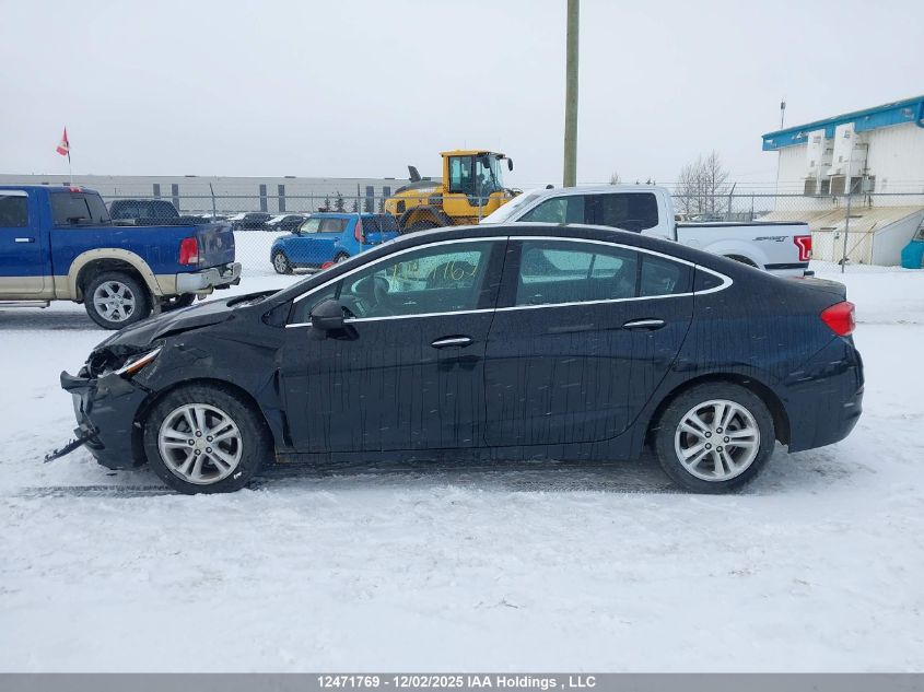 2018 Chevrolet Cruze Premier Auto VIN: 1G1BF5SM8J7179801 Lot: 12471769