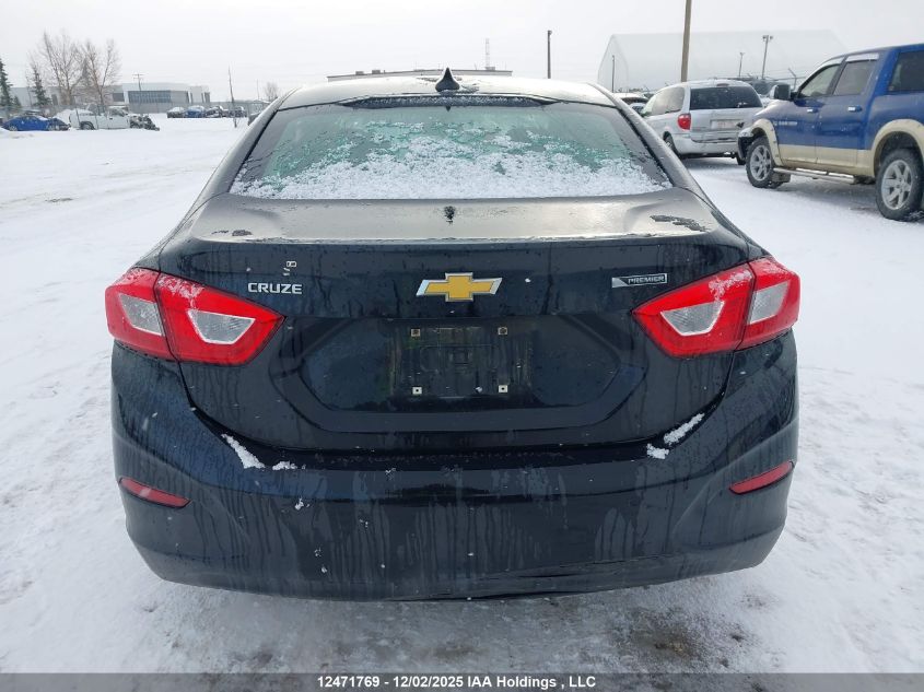 2018 Chevrolet Cruze Premier Auto VIN: 1G1BF5SM8J7179801 Lot: 12471769