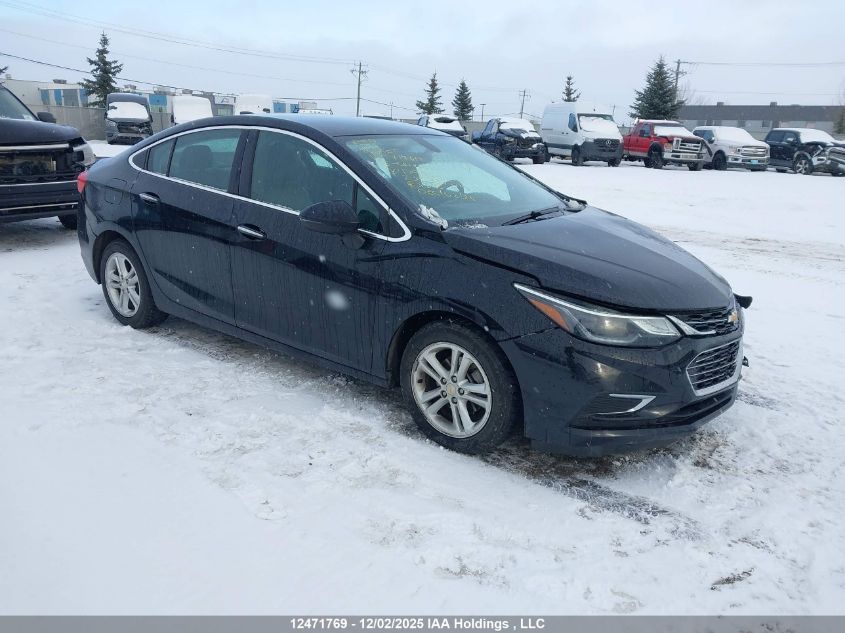 2018 Chevrolet Cruze Premier Auto VIN: 1G1BF5SM8J7179801 Lot: 12471769