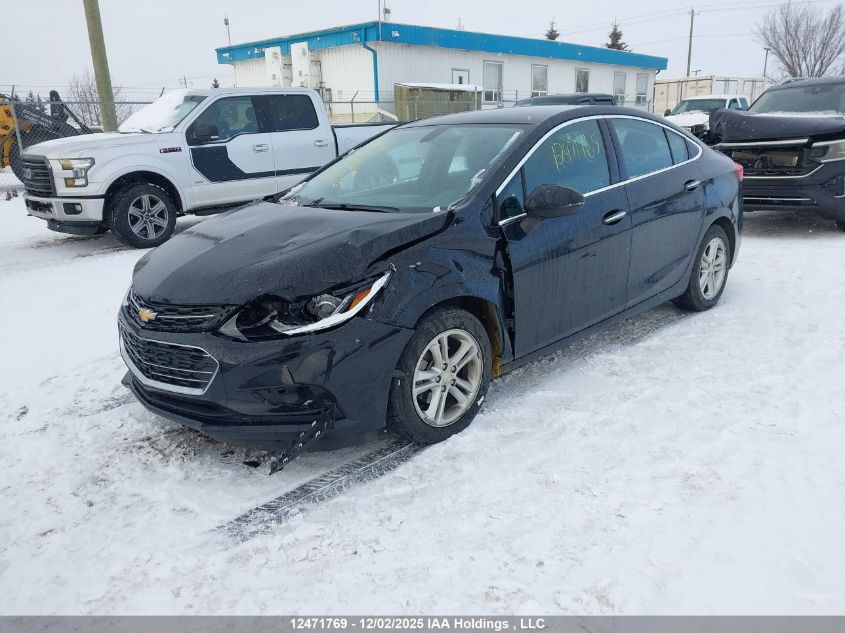 2018 Chevrolet Cruze Premier Auto VIN: 1G1BF5SM8J7179801 Lot: 12471769