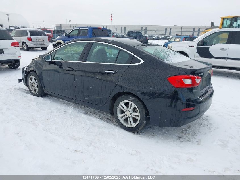 2018 Chevrolet Cruze Premier Auto VIN: 1G1BF5SM8J7179801 Lot: 12471769